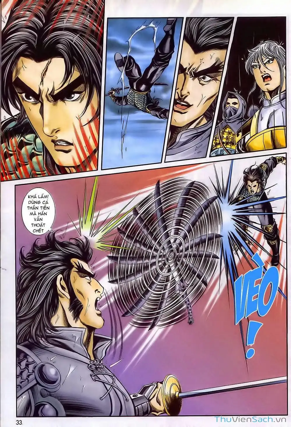 Truyện Tranh Tầm Tần Ký trang 3