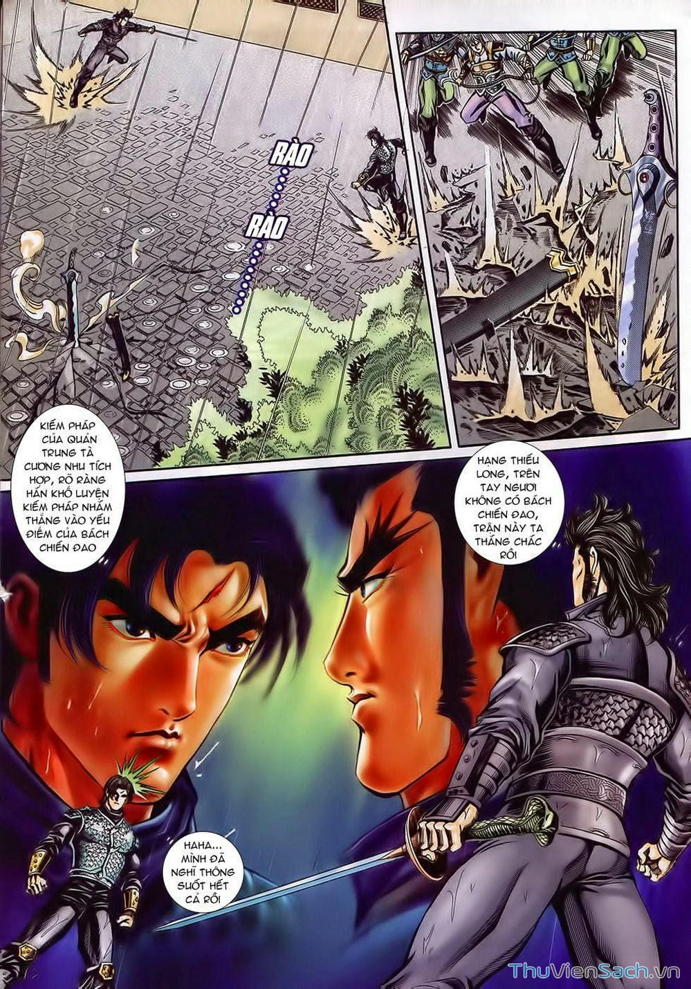 Truyện Tranh Tầm Tần Ký trang 3