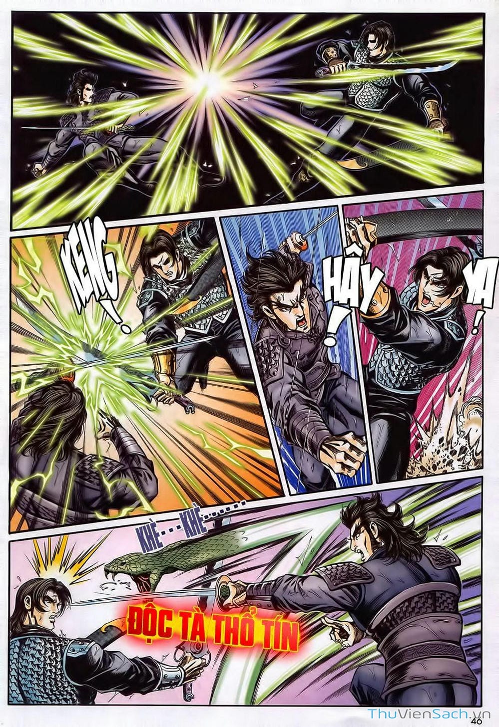 Truyện Tranh Tầm Tần Ký trang 3