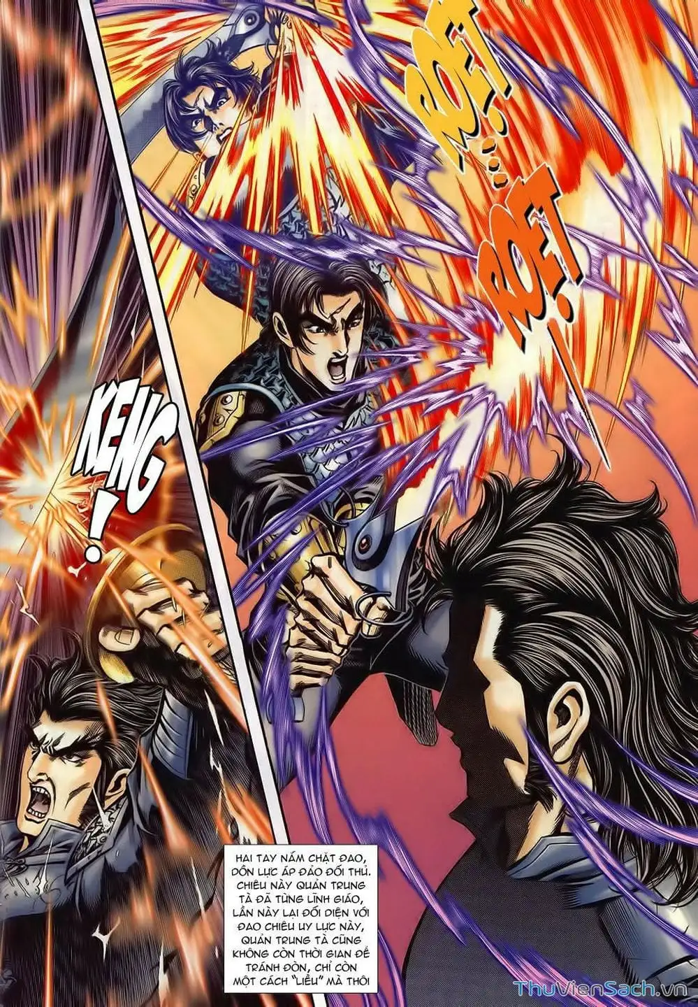 Truyện Tranh Tầm Tần Ký trang 3