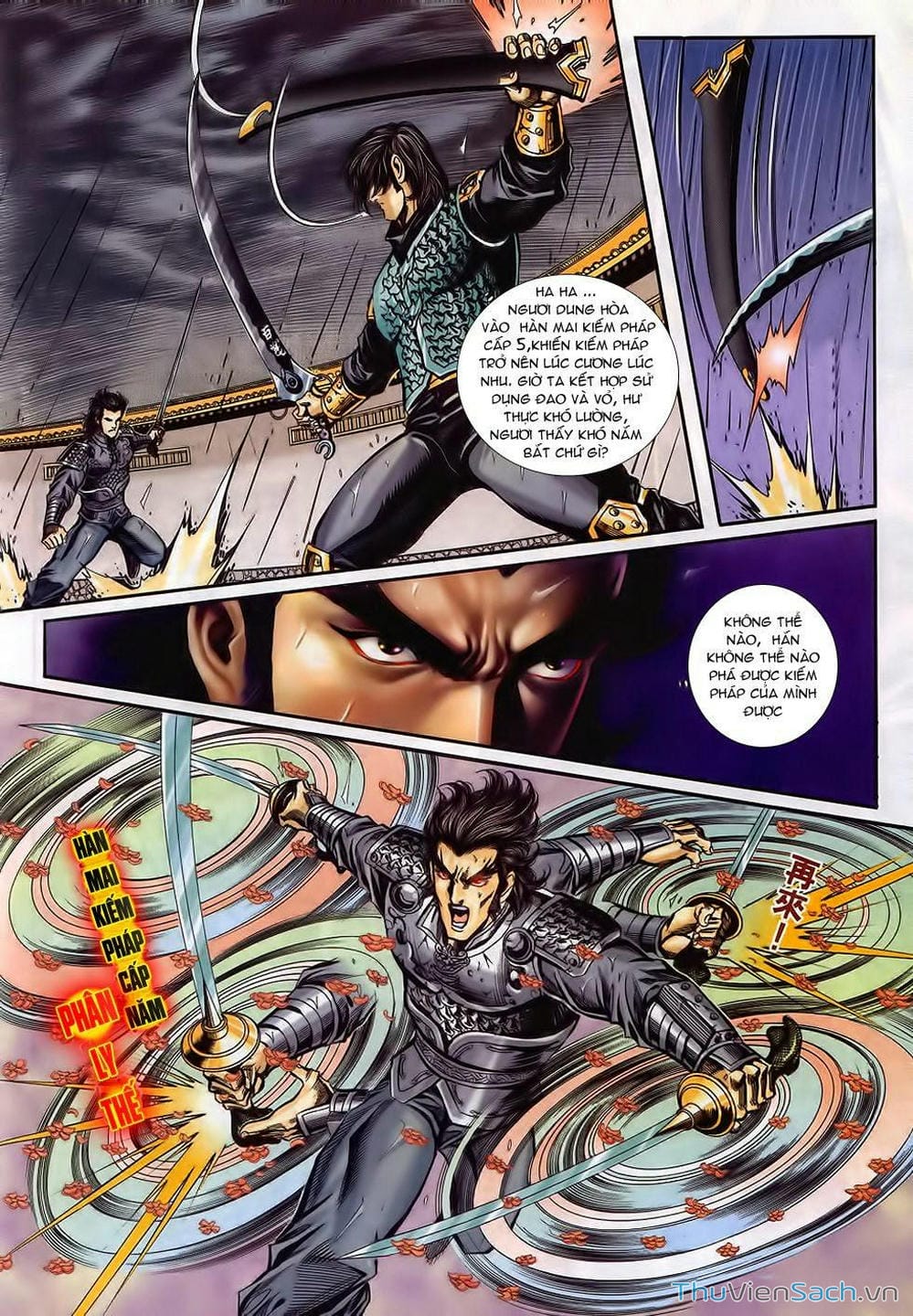 Truyện Tranh Tầm Tần Ký trang 3