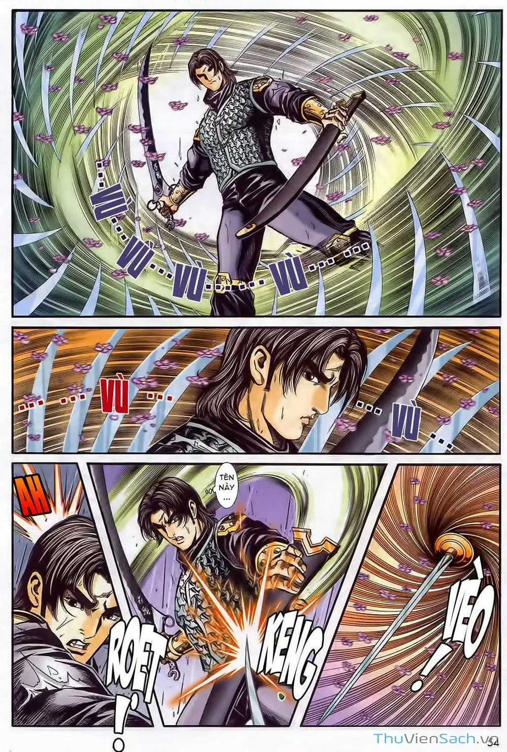 Truyện Tranh Tầm Tần Ký trang 3