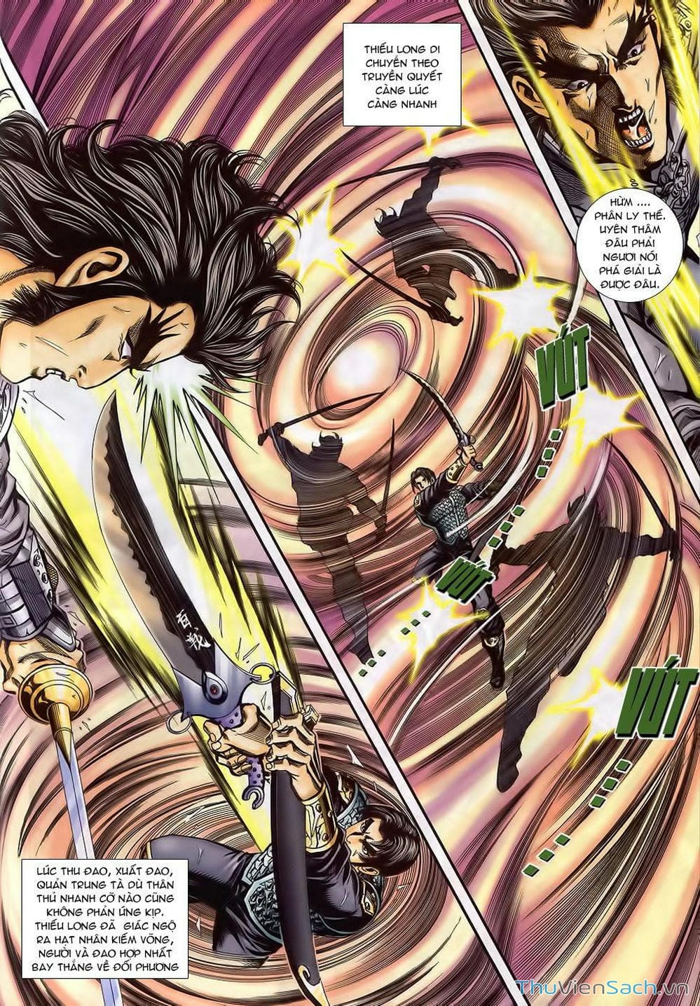 Truyện Tranh Tầm Tần Ký trang 3