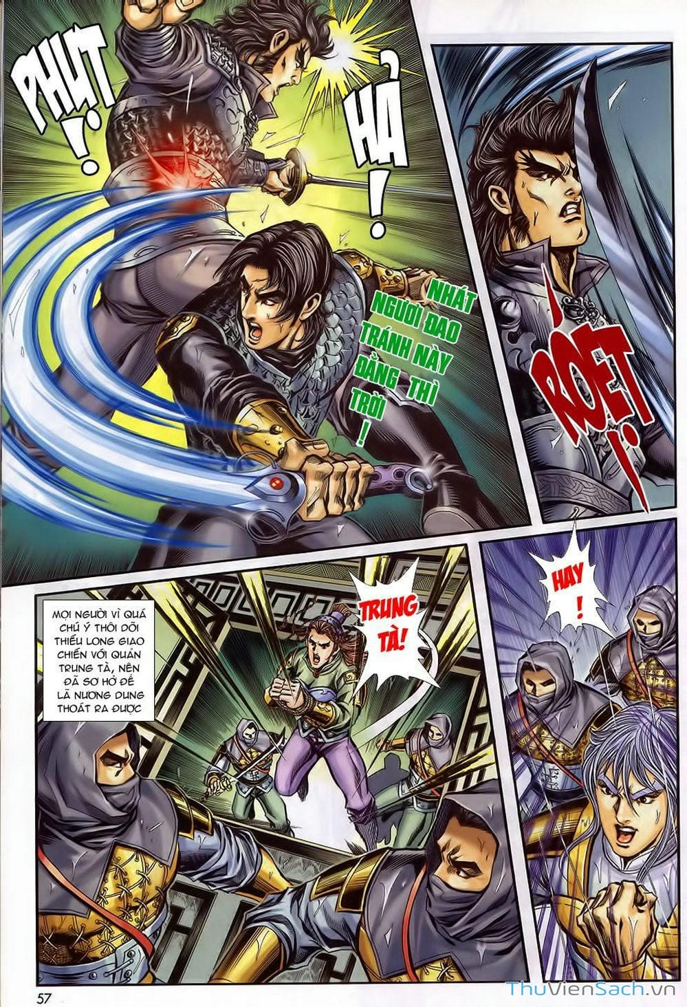 Truyện Tranh Tầm Tần Ký trang 3