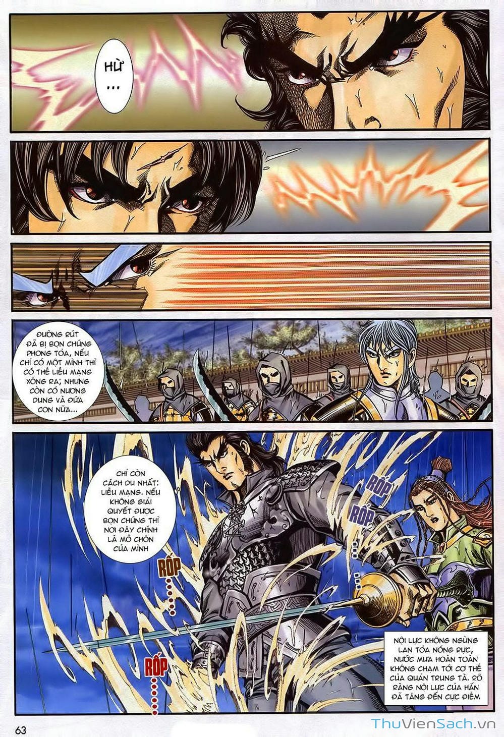 Truyện Tranh Tầm Tần Ký trang 3