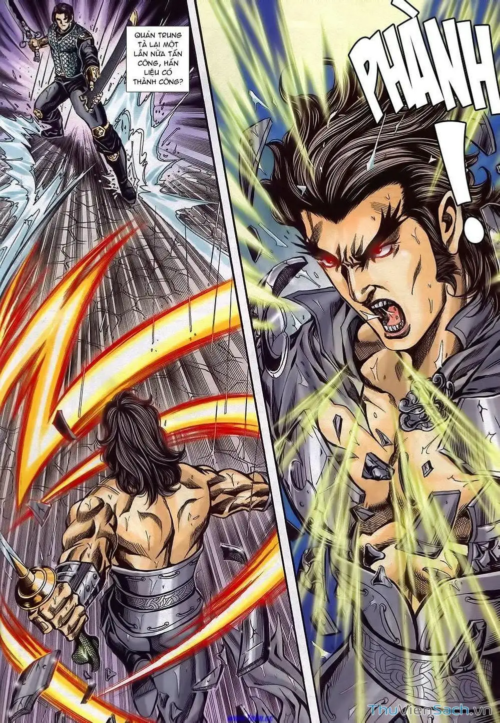 Truyện Tranh Tầm Tần Ký trang 3