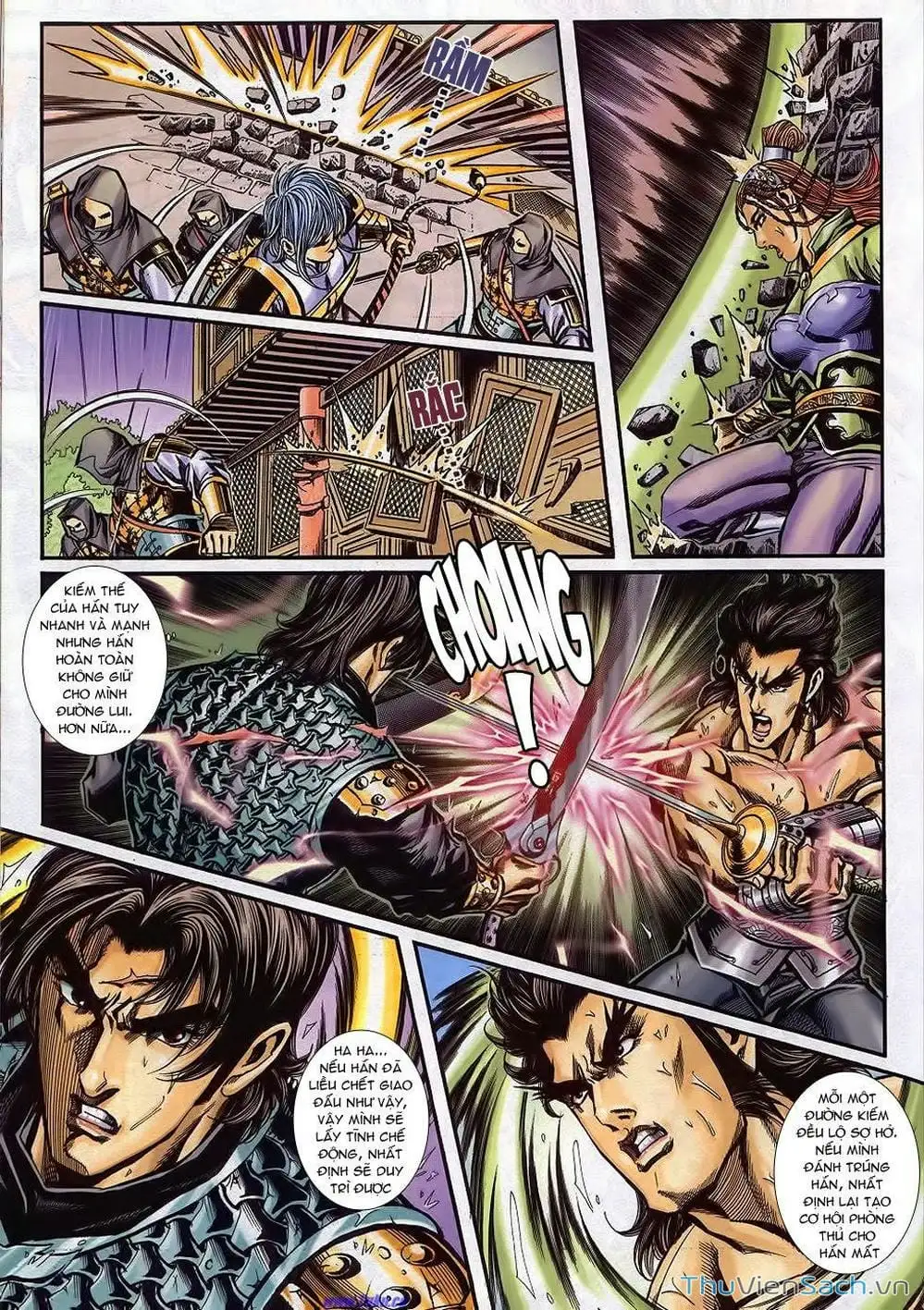 Truyện Tranh Tầm Tần Ký trang 3