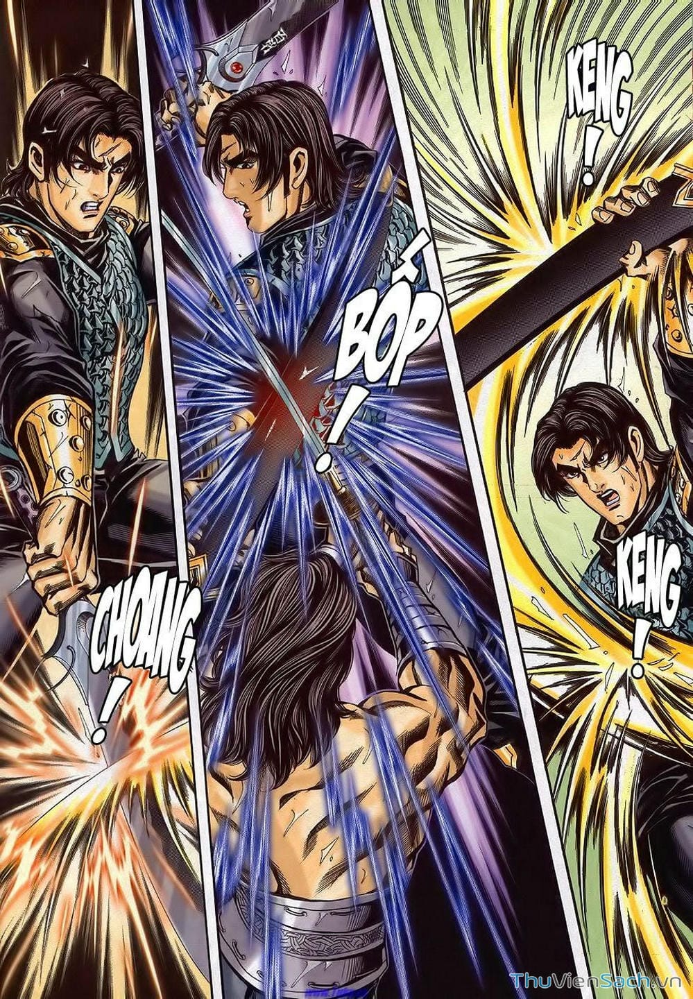 Truyện Tranh Tầm Tần Ký trang 3