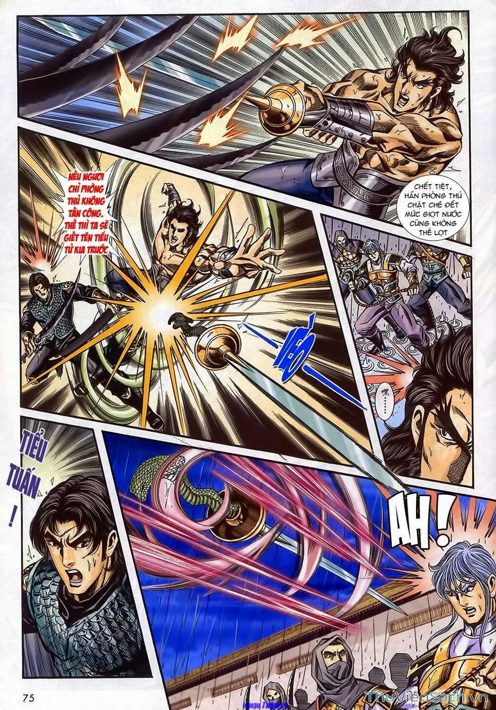 Truyện Tranh Tầm Tần Ký trang 3