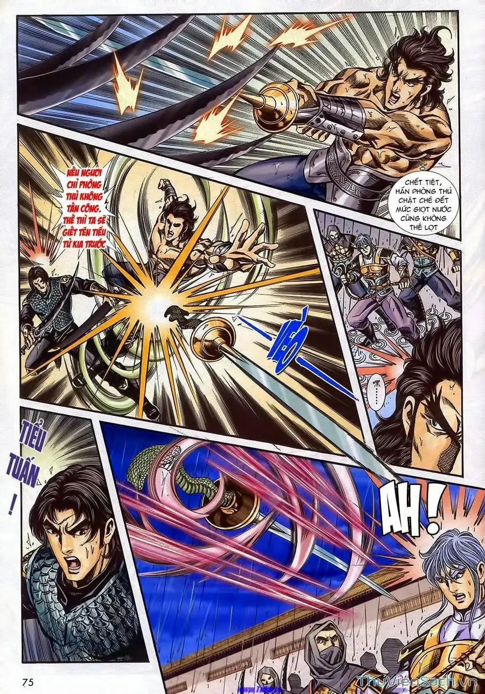 Truyện Tranh Tầm Tần Ký trang 3