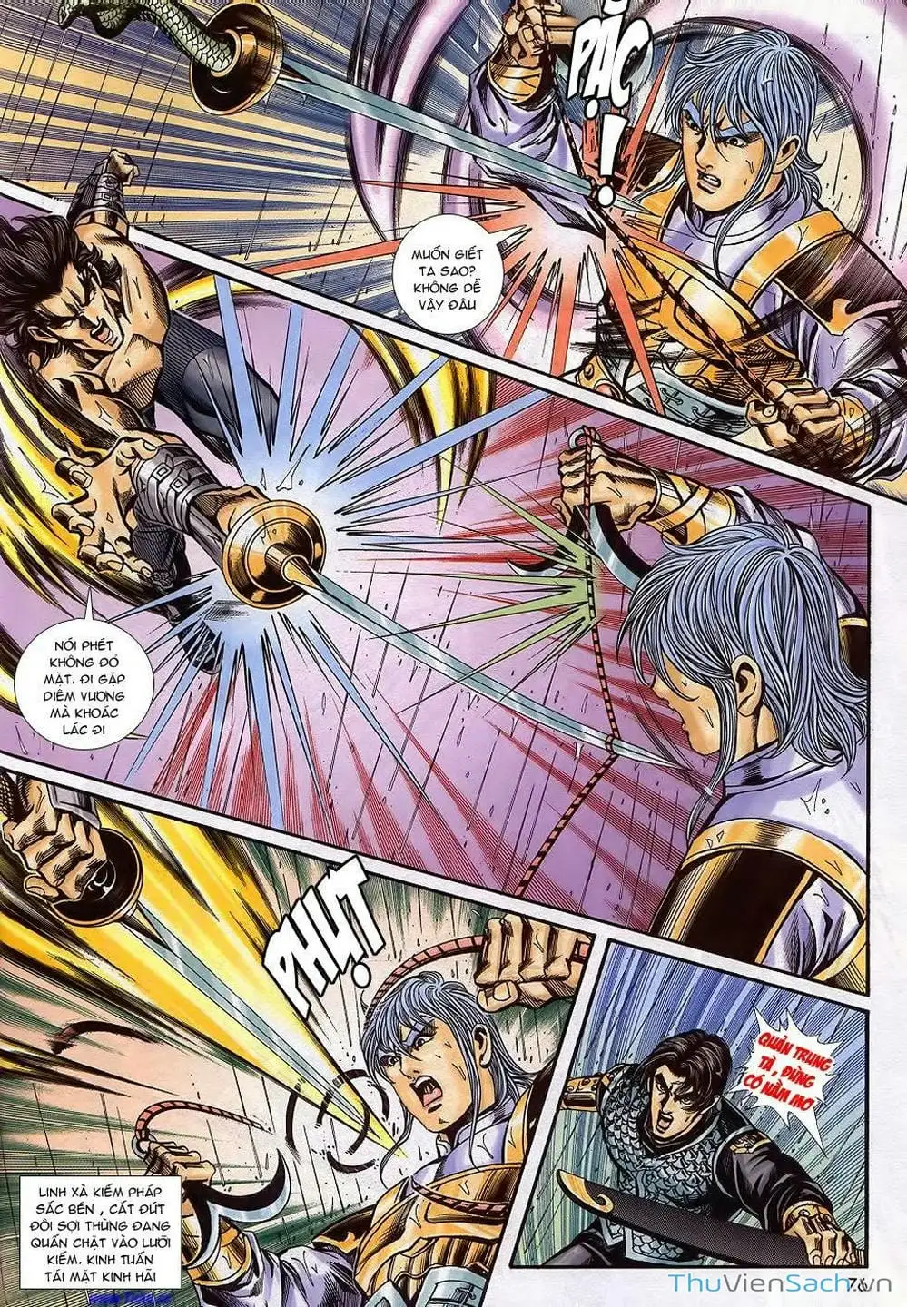 Truyện Tranh Tầm Tần Ký trang 3