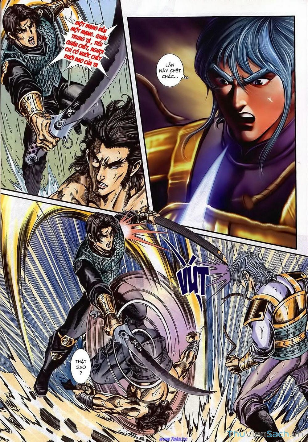 Truyện Tranh Tầm Tần Ký trang 3