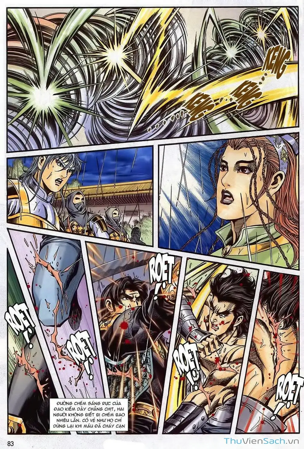 Truyện Tranh Tầm Tần Ký trang 3