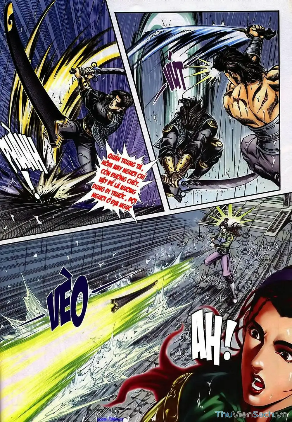 Truyện Tranh Tầm Tần Ký trang 3