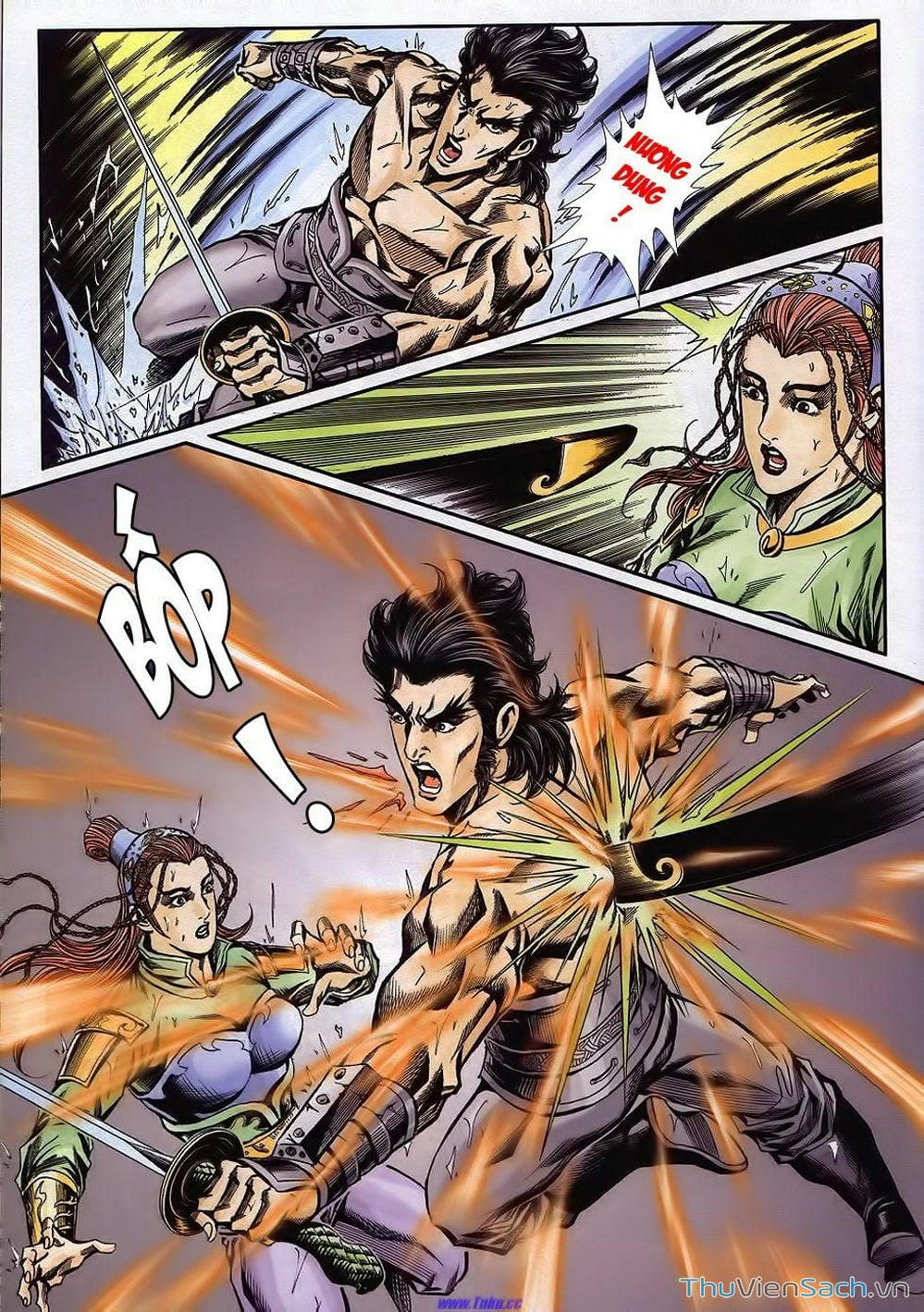 Truyện Tranh Tầm Tần Ký trang 3