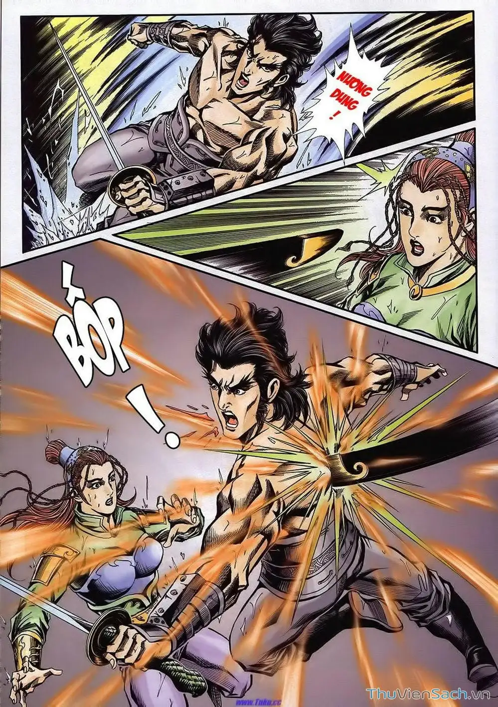 Truyện Tranh Tầm Tần Ký trang 3