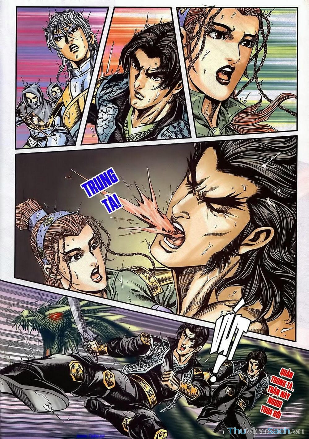 Truyện Tranh Tầm Tần Ký trang 3