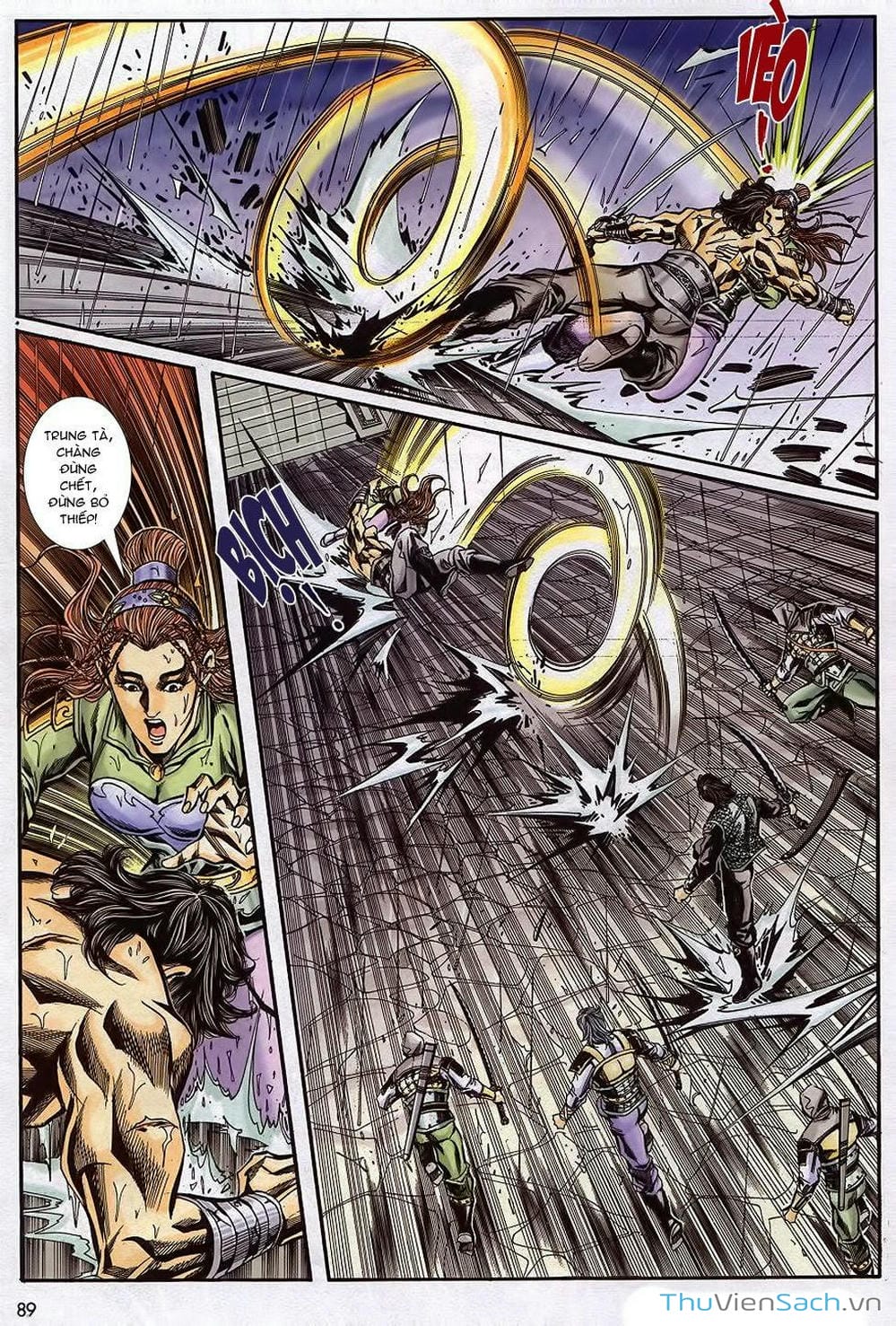 Truyện Tranh Tầm Tần Ký trang 3