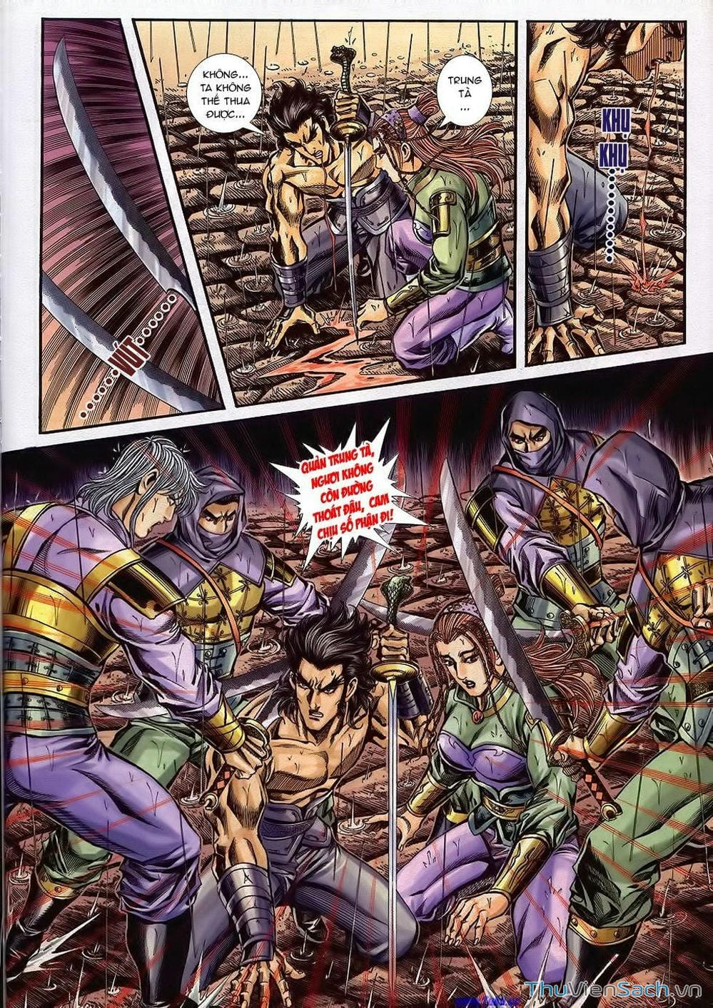 Truyện Tranh Tầm Tần Ký trang 3