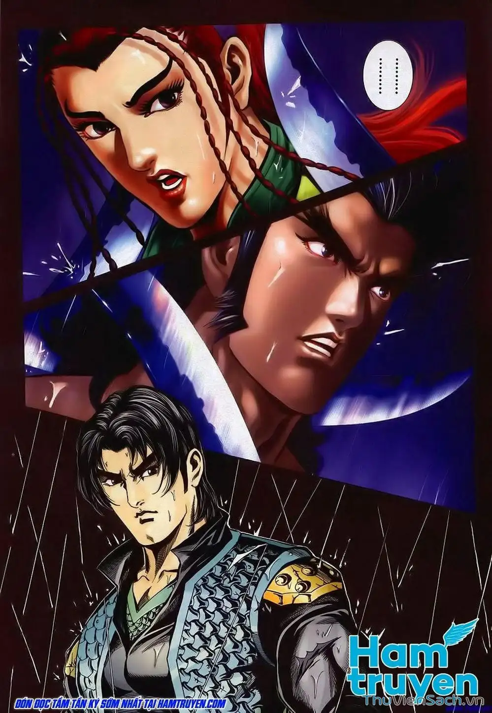 Truyện Tranh Tầm Tần Ký trang 3