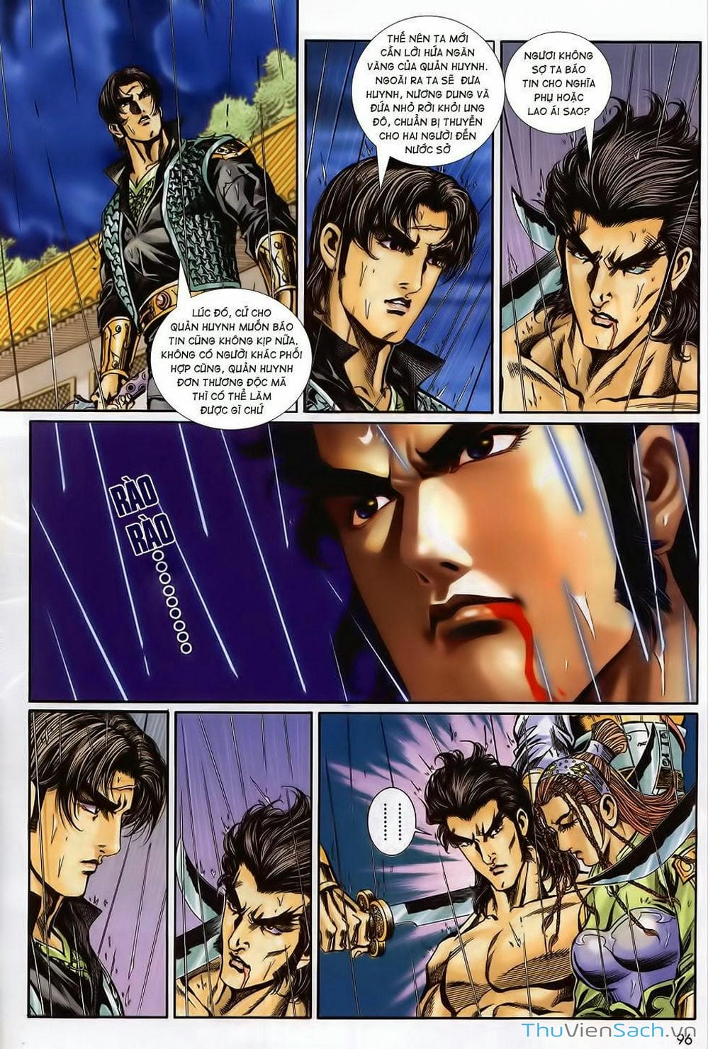 Truyện Tranh Tầm Tần Ký trang 3