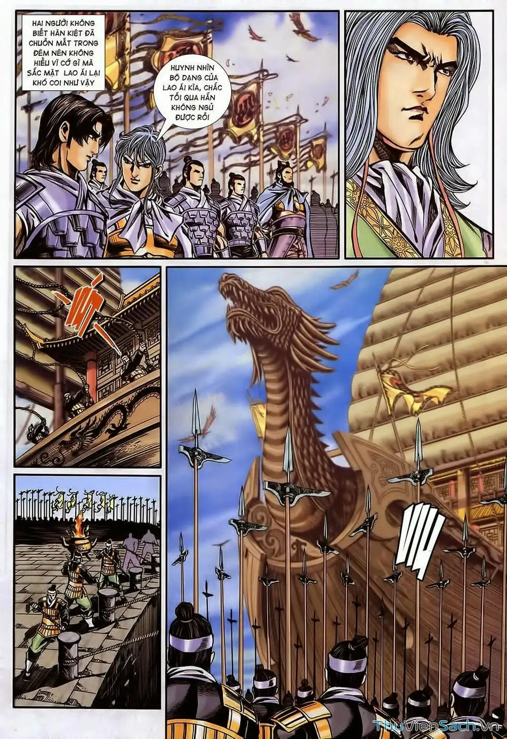 Truyện Tranh Tầm Tần Ký trang 3