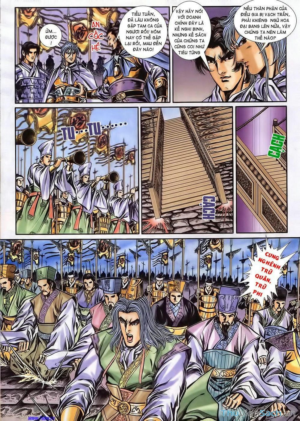 Truyện Tranh Tầm Tần Ký trang 3