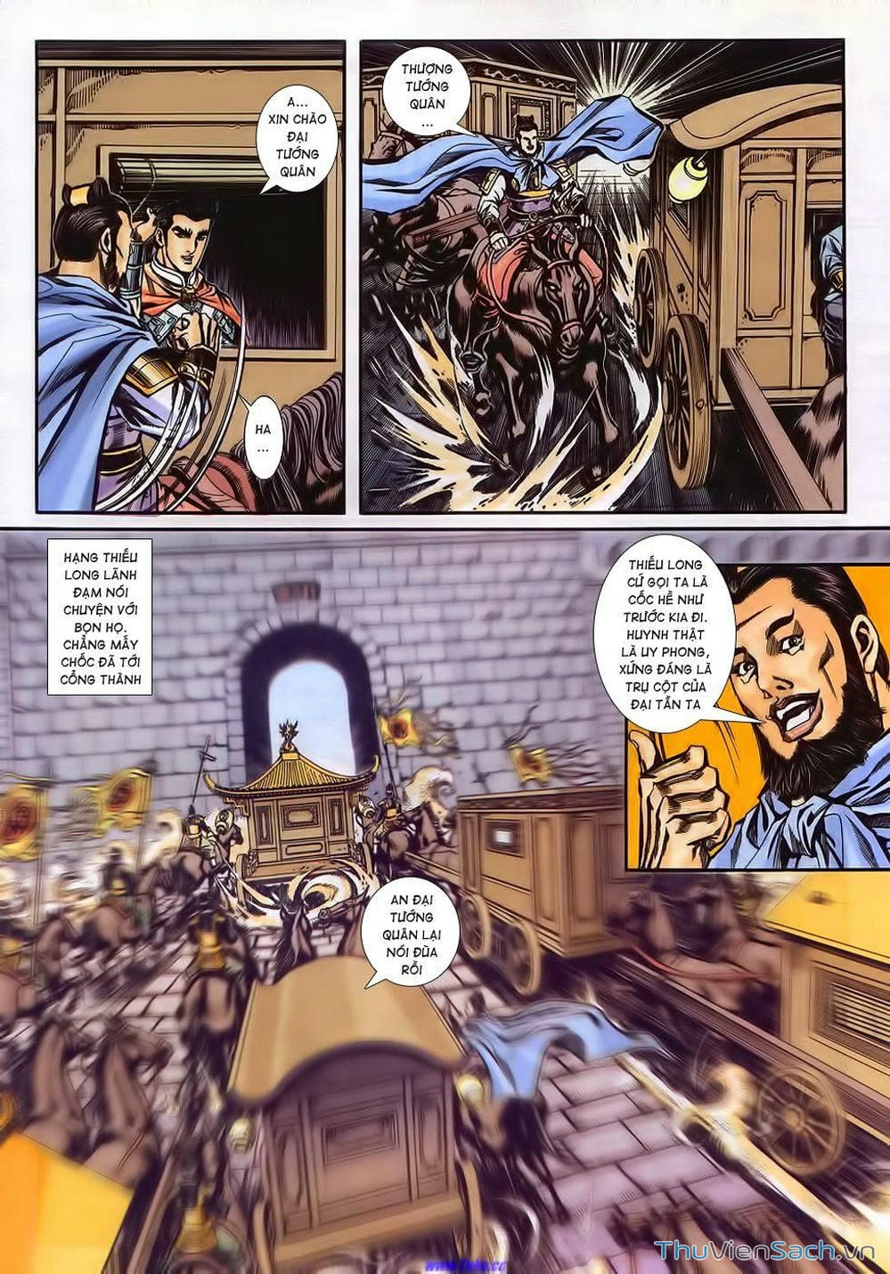 Truyện Tranh Tầm Tần Ký trang 3