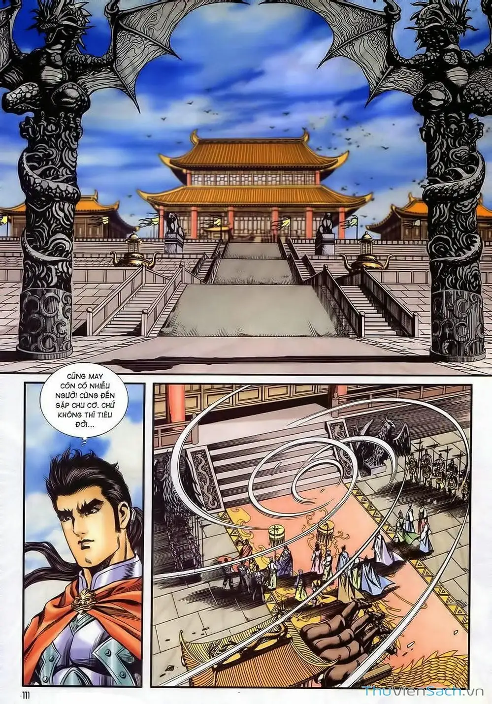 Truyện Tranh Tầm Tần Ký trang 3