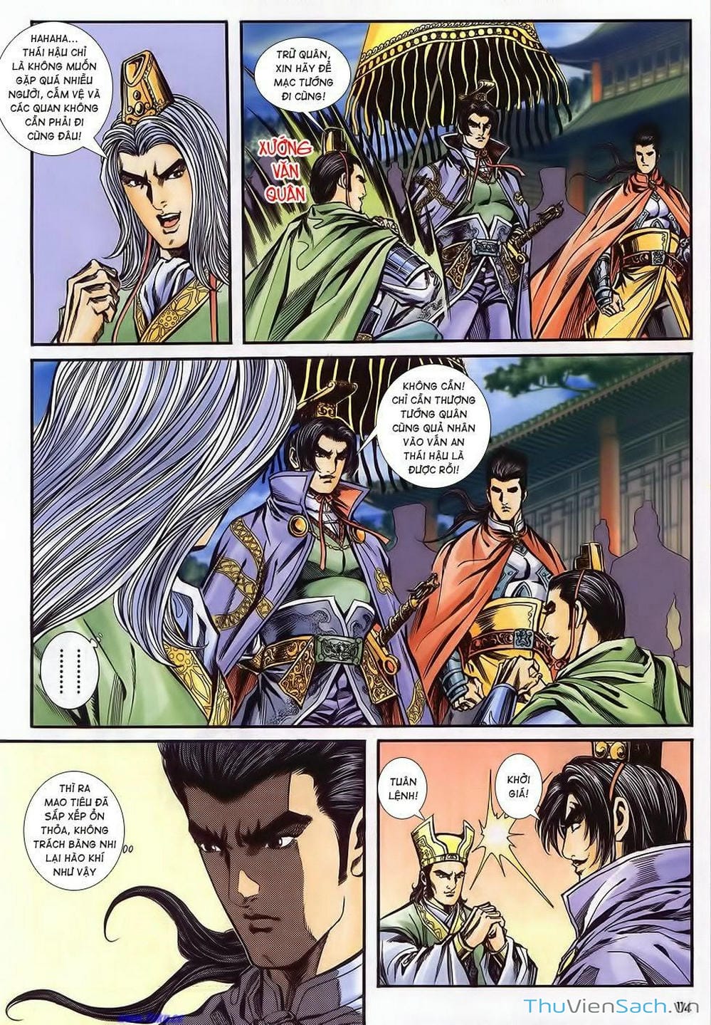 Truyện Tranh Tầm Tần Ký trang 3