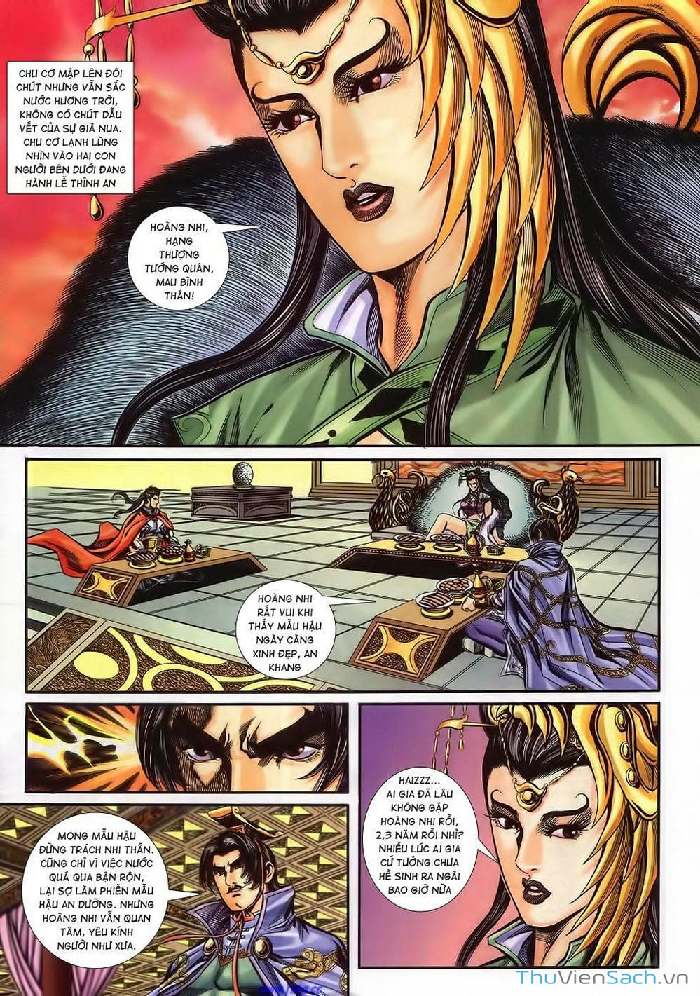 Truyện Tranh Tầm Tần Ký trang 3