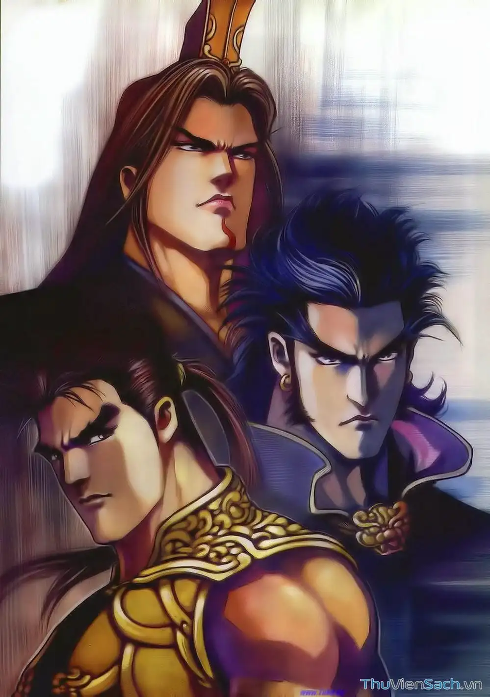 Truyện Tranh Tầm Tần Ký trang 3