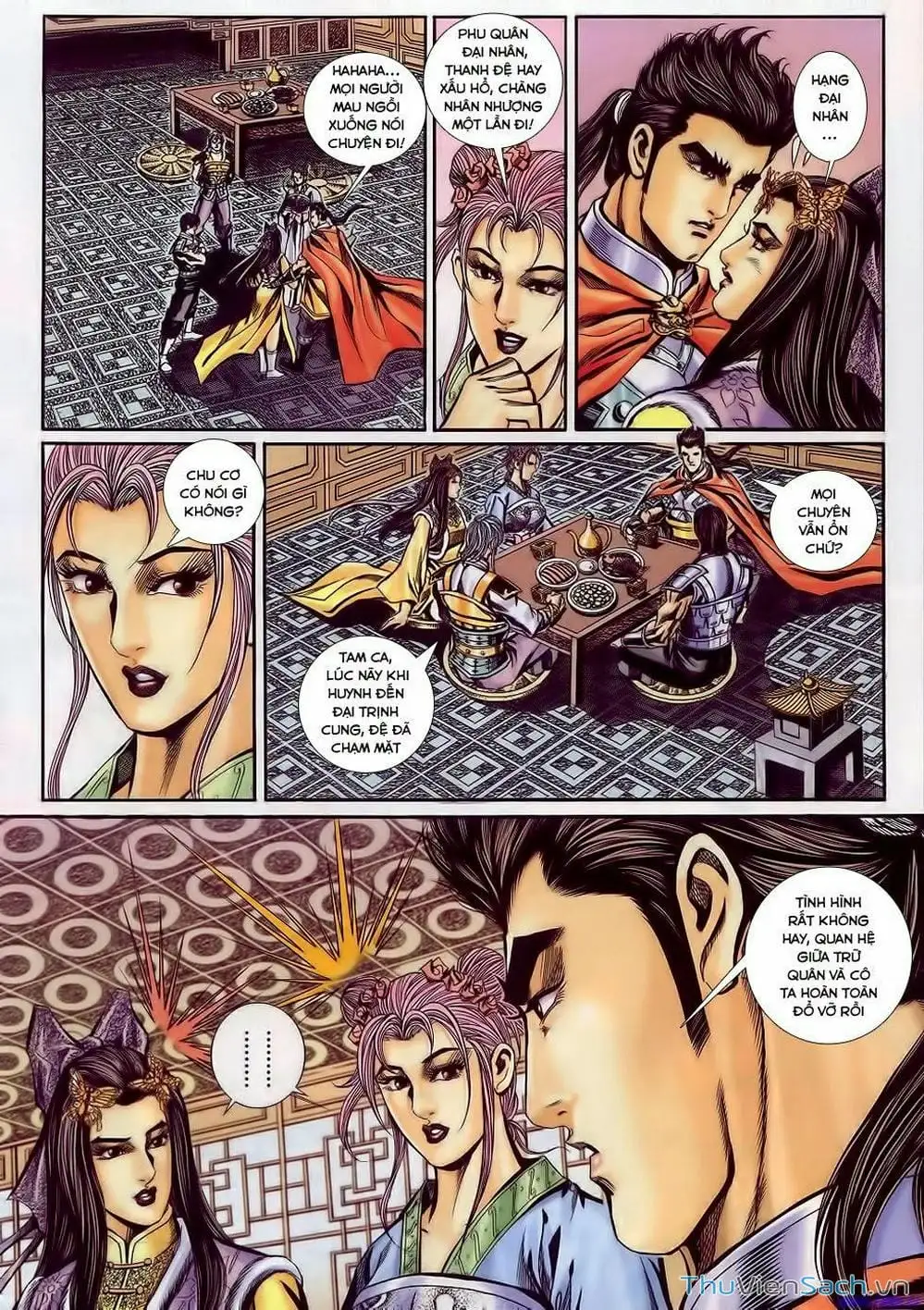Truyện Tranh Tầm Tần Ký trang 3