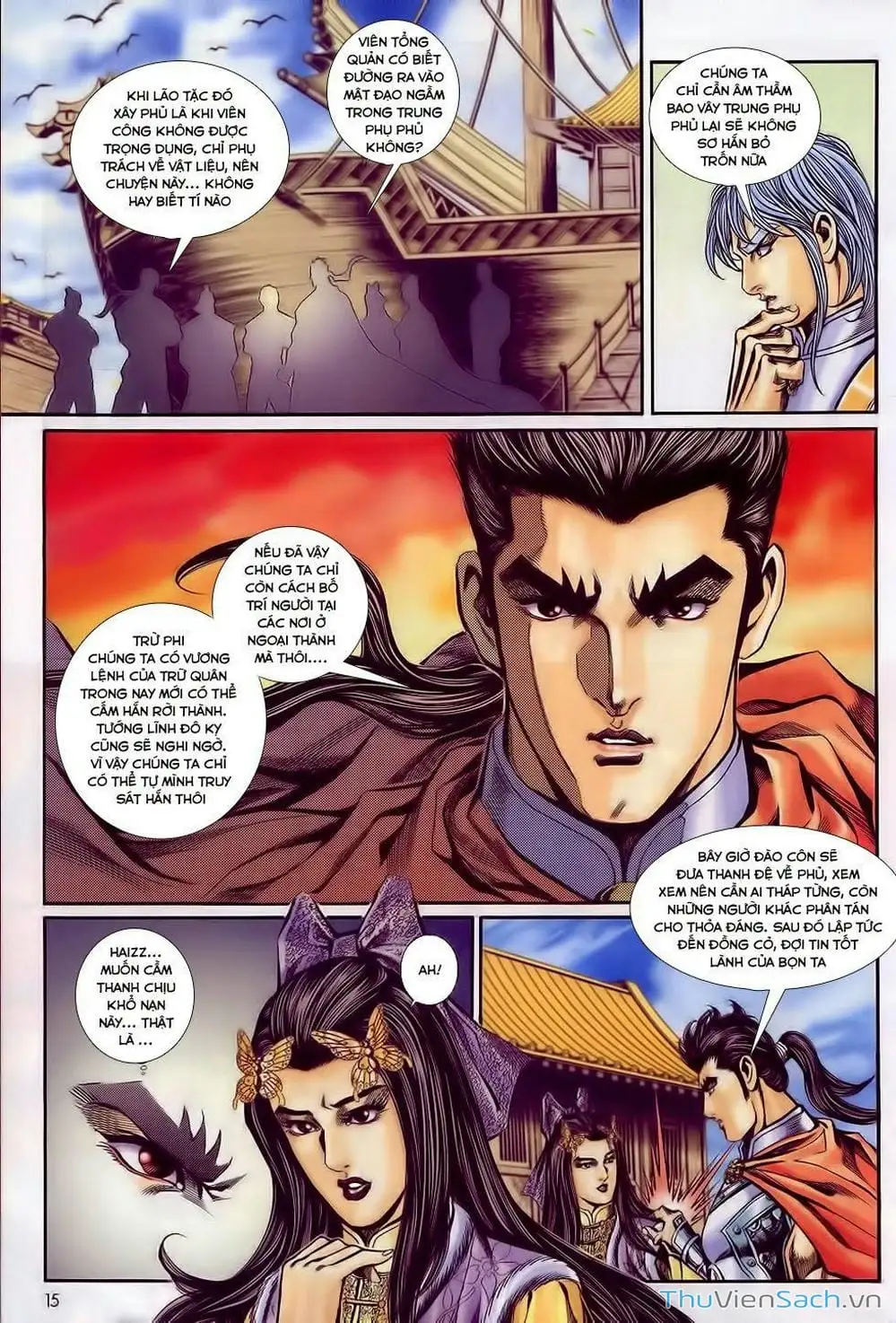 Truyện Tranh Tầm Tần Ký trang 3