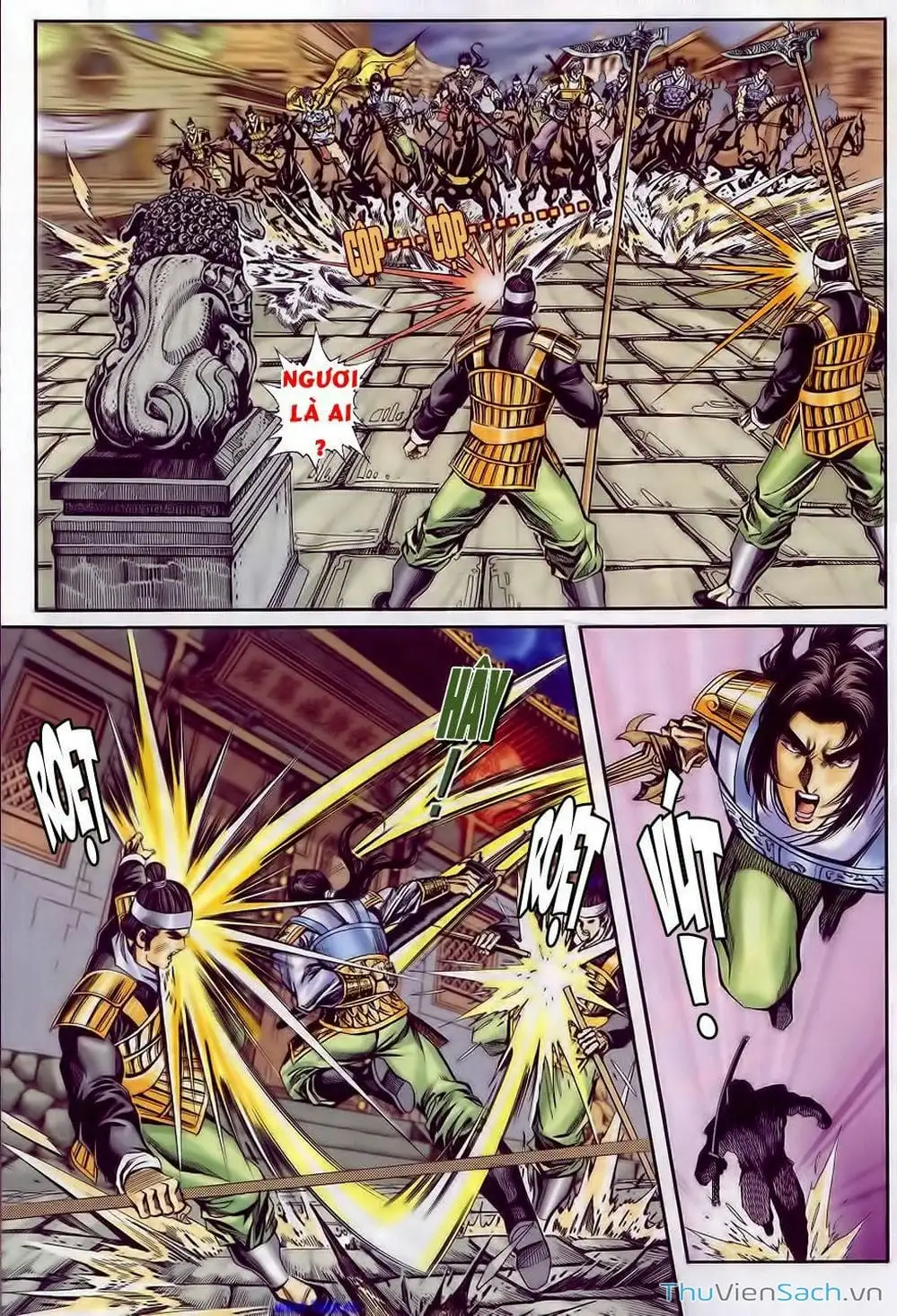 Truyện Tranh Tầm Tần Ký trang 3