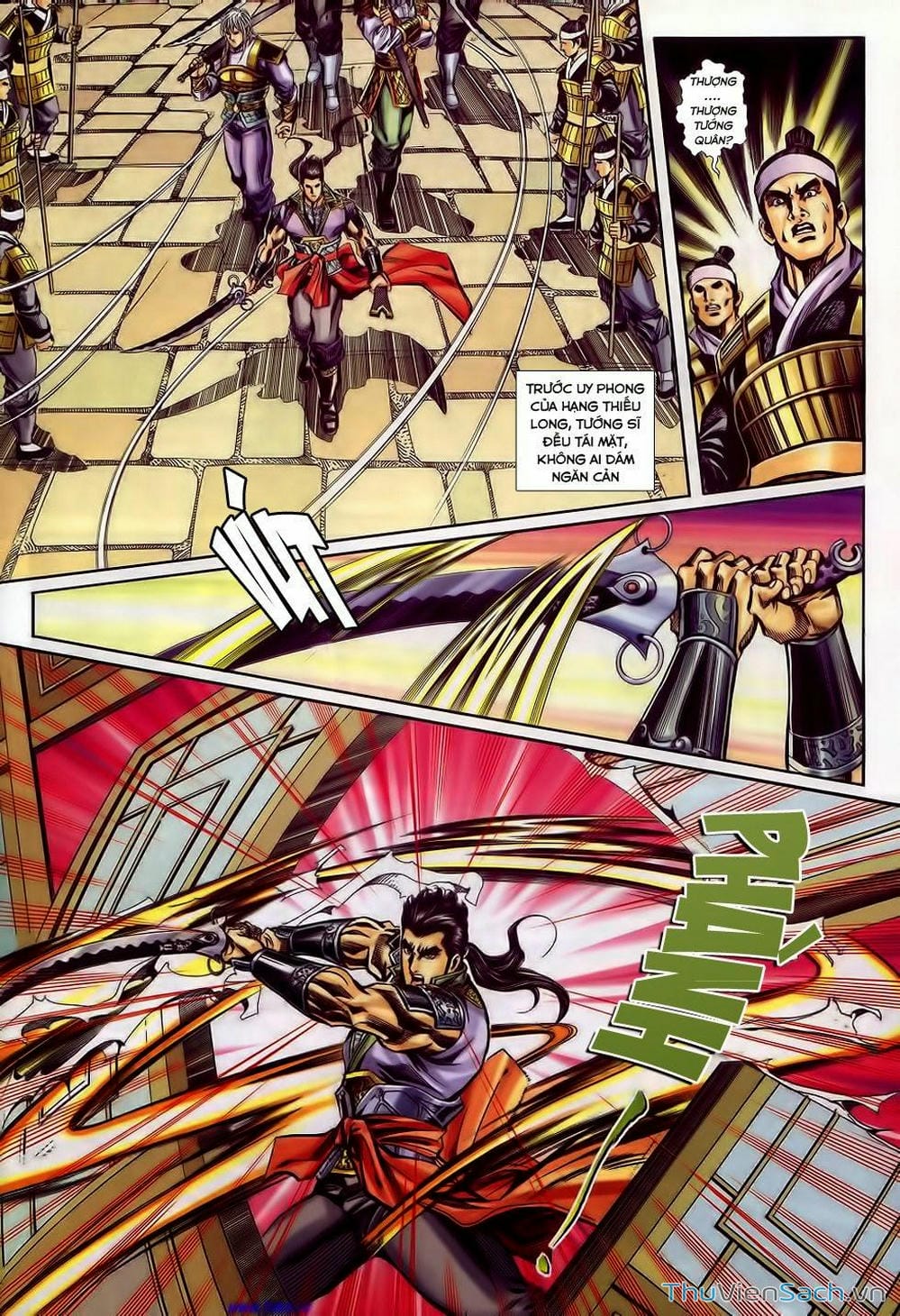 Truyện Tranh Tầm Tần Ký trang 3