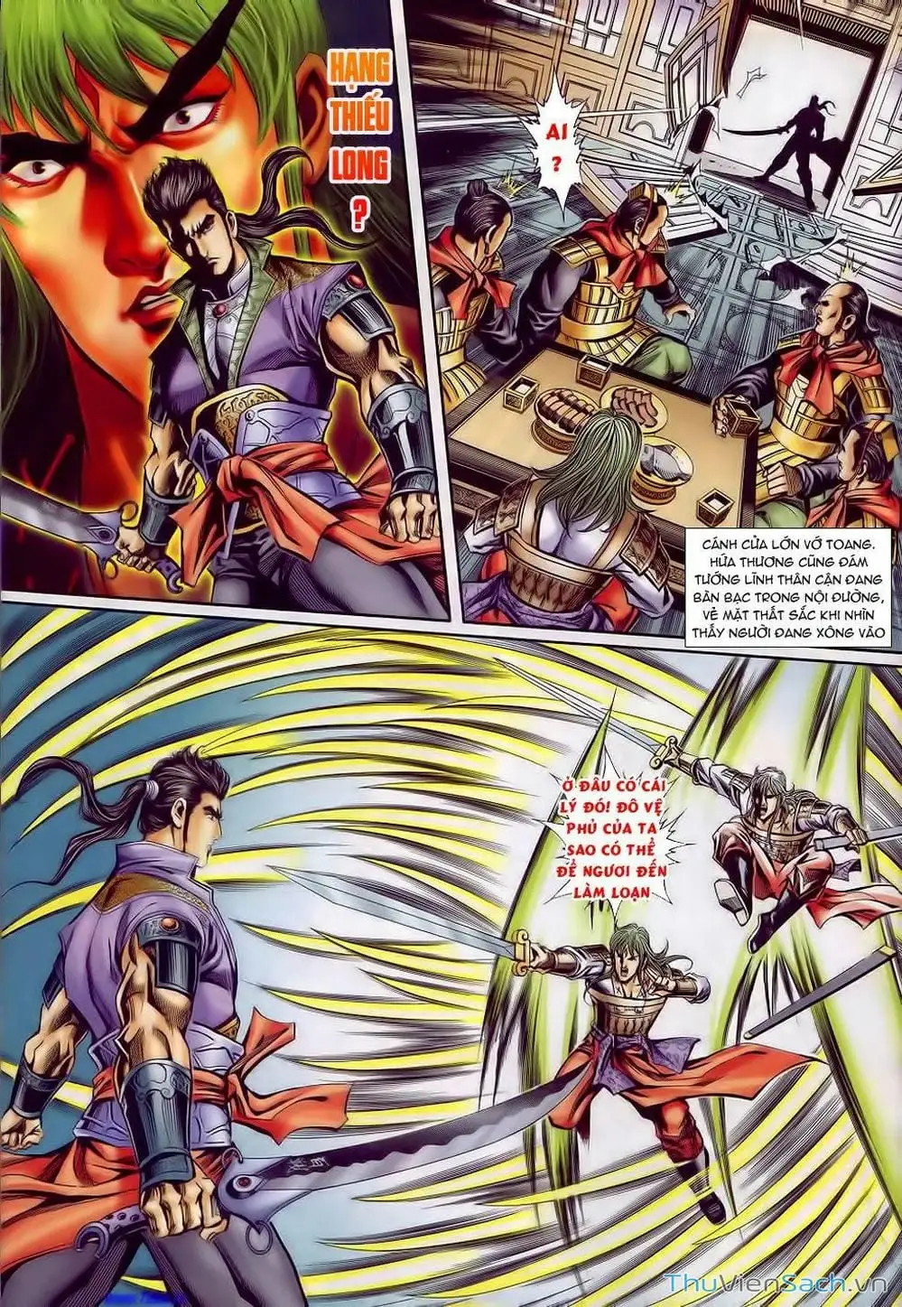 Truyện Tranh Tầm Tần Ký trang 3