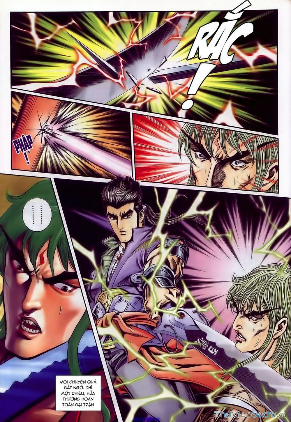 Truyện Tranh Tầm Tần Ký trang 3