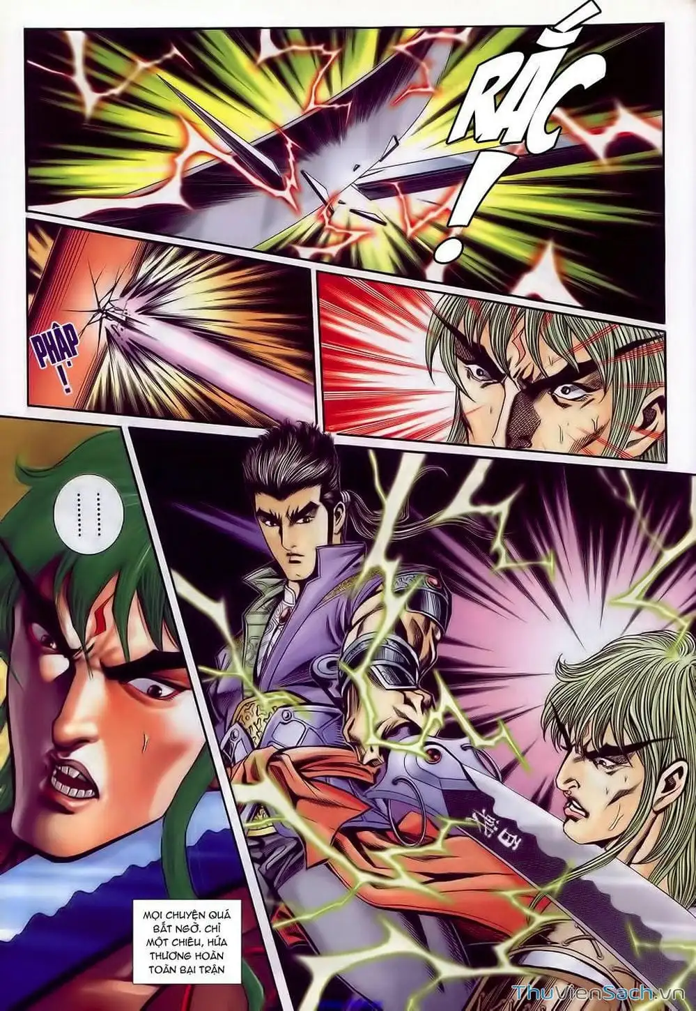 Truyện Tranh Tầm Tần Ký trang 3