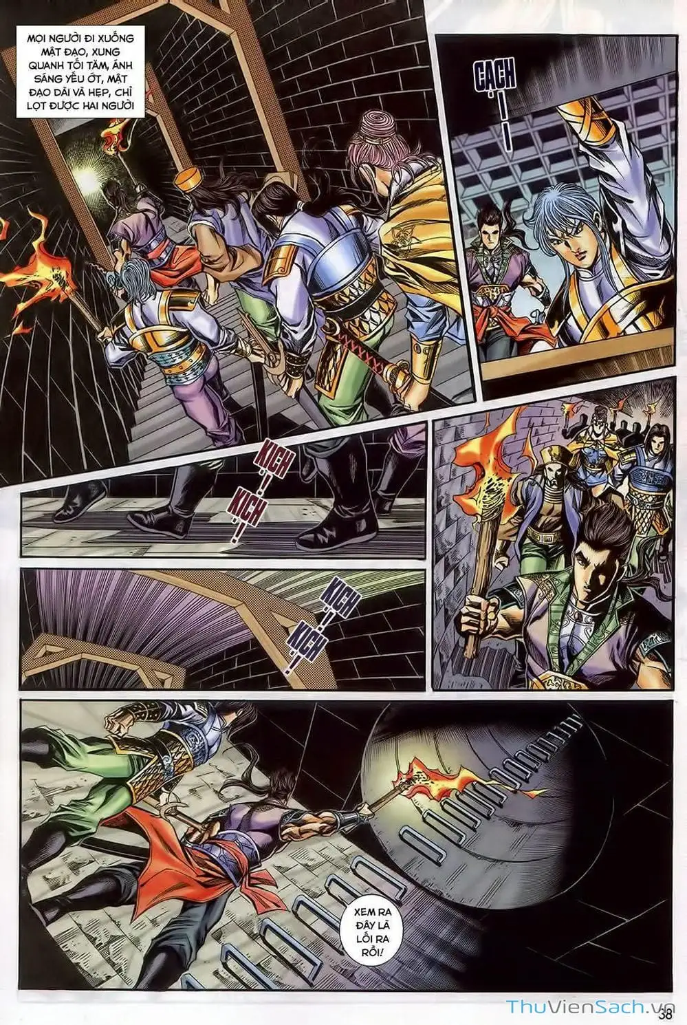 Truyện Tranh Tầm Tần Ký trang 3