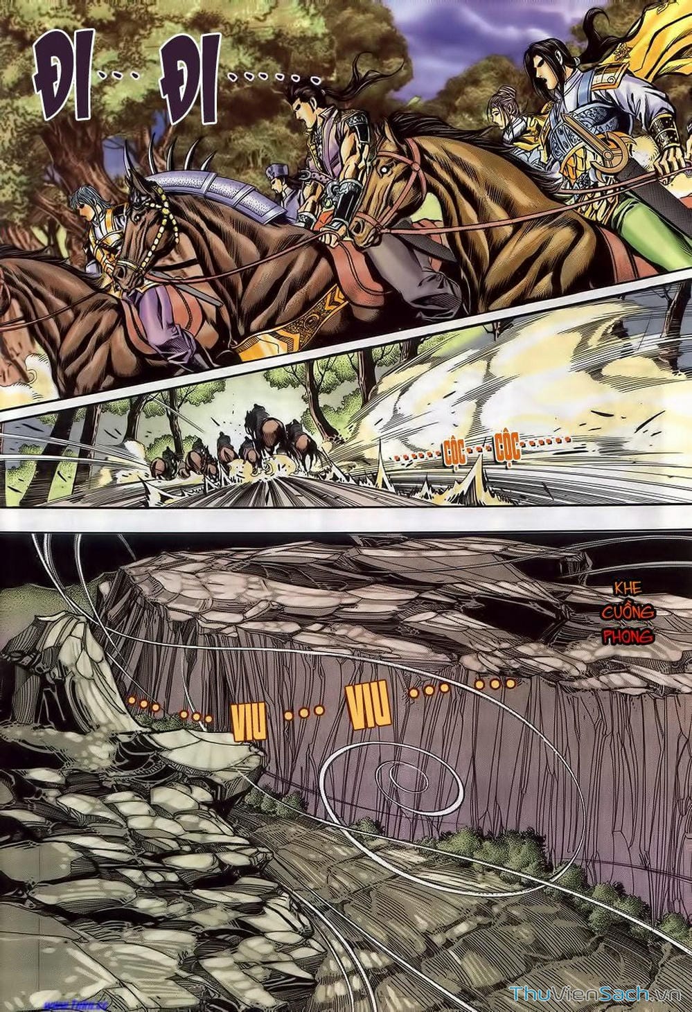 Truyện Tranh Tầm Tần Ký trang 3