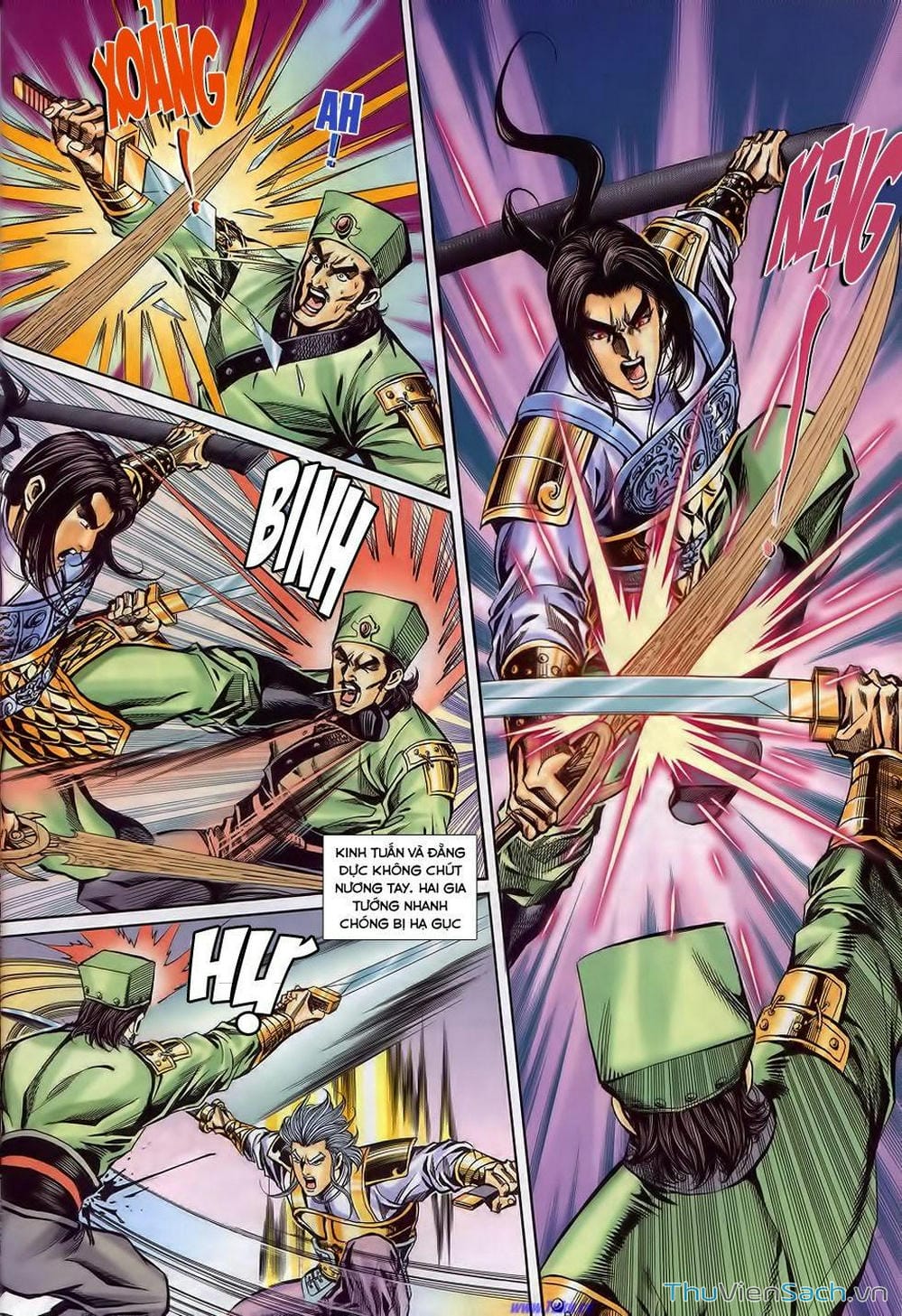 Truyện Tranh Tầm Tần Ký trang 3