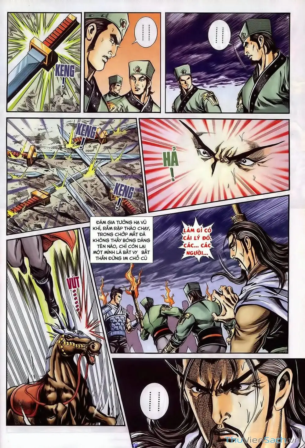 Truyện Tranh Tầm Tần Ký trang 3