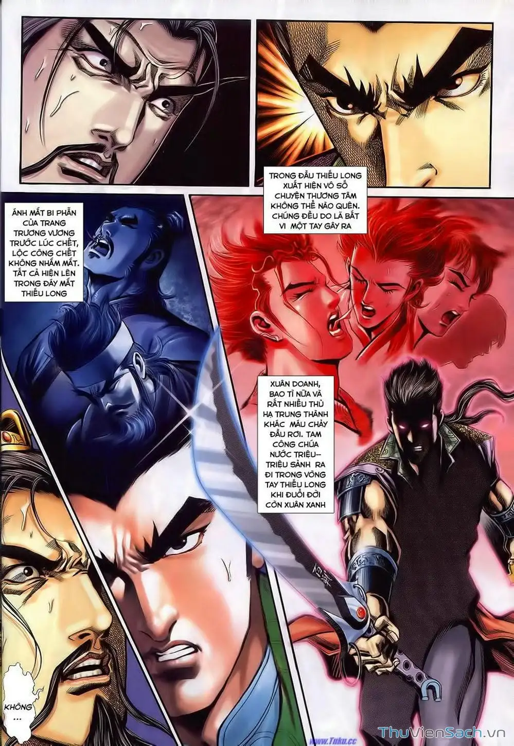 Truyện Tranh Tầm Tần Ký trang 3