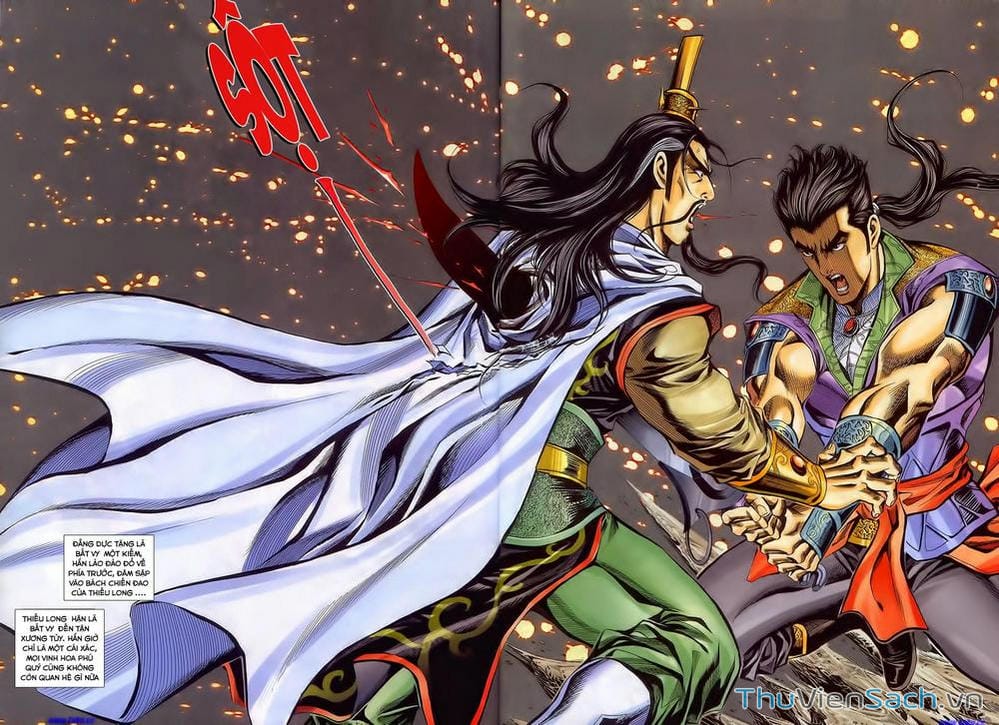 Truyện Tranh Tầm Tần Ký trang 3