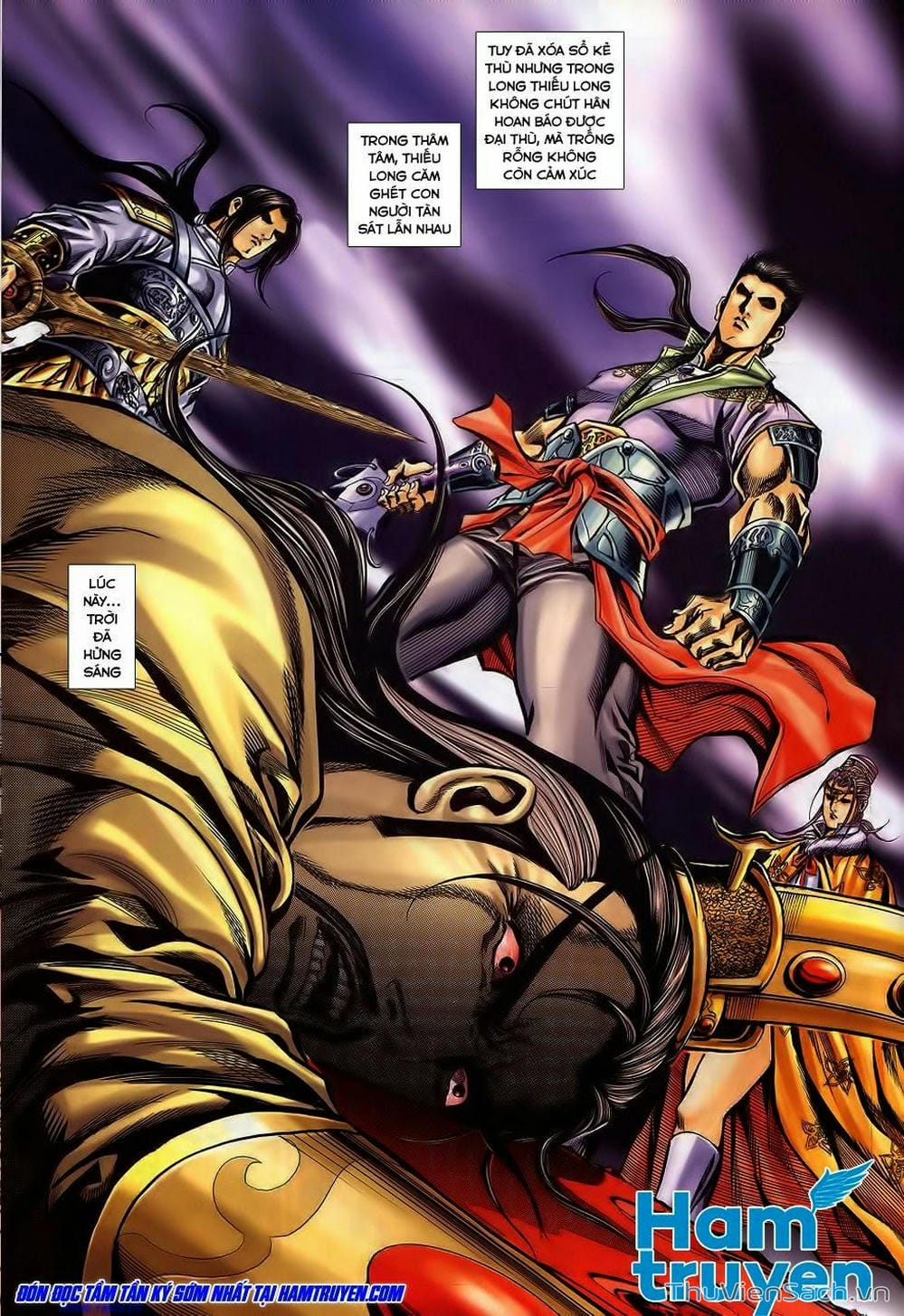 Truyện Tranh Tầm Tần Ký trang 3