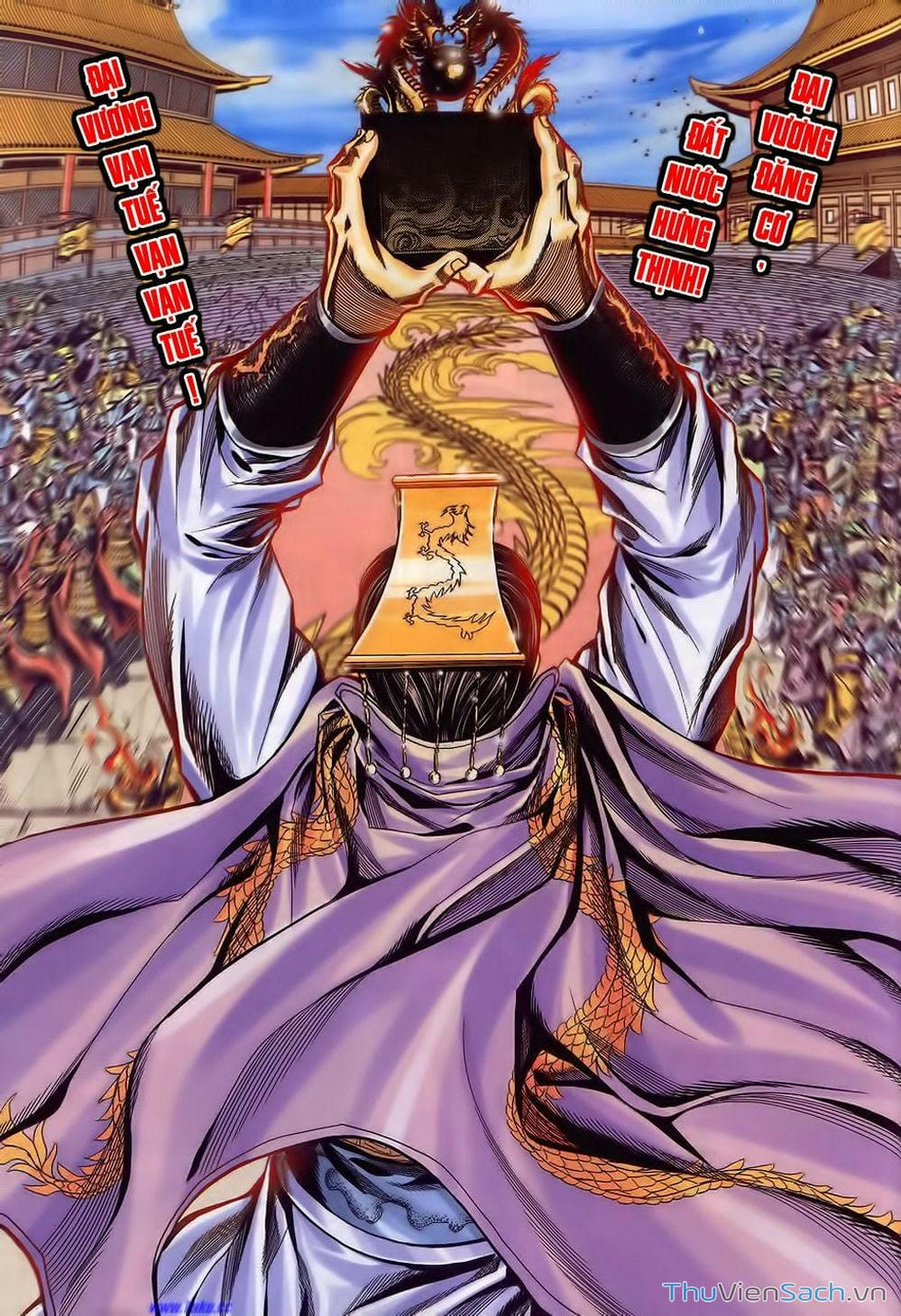 Truyện Tranh Tầm Tần Ký trang 3