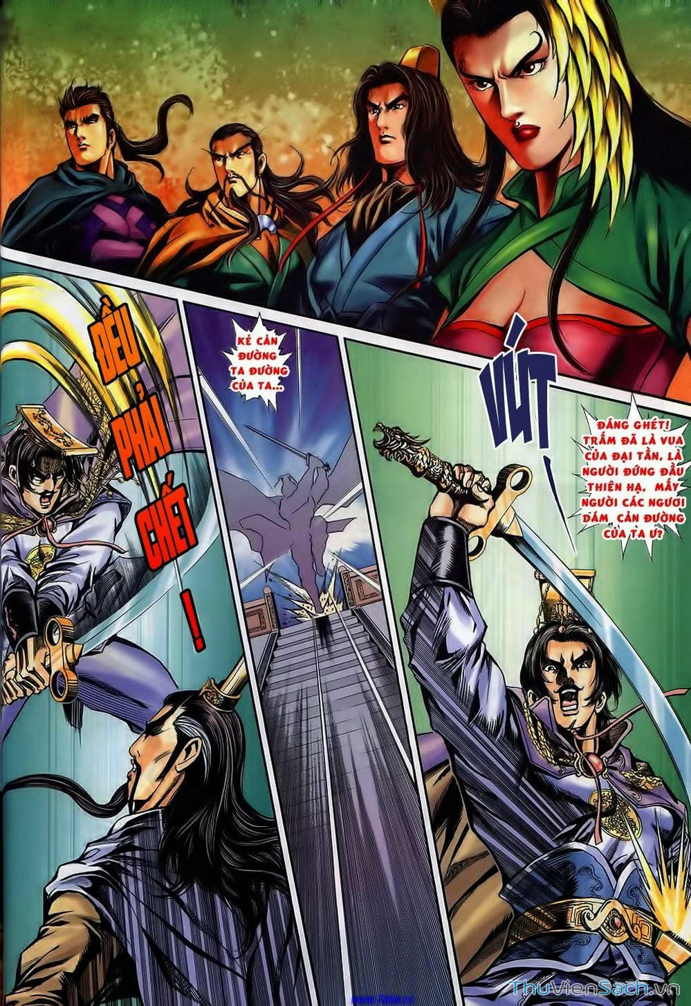 Truyện Tranh Tầm Tần Ký trang 3