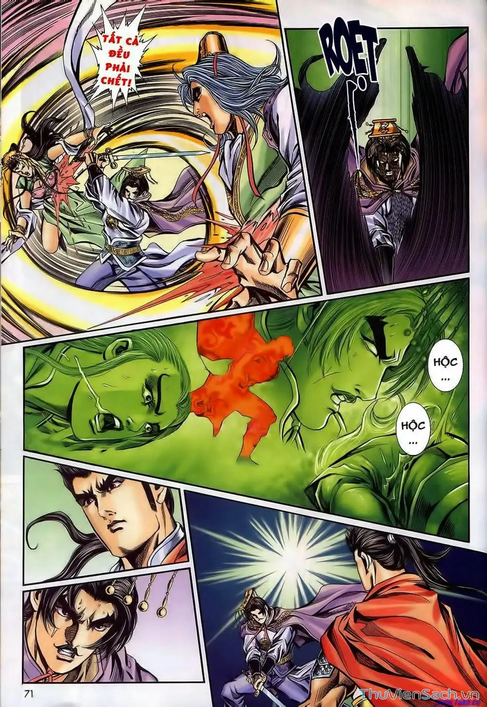 Truyện Tranh Tầm Tần Ký trang 3