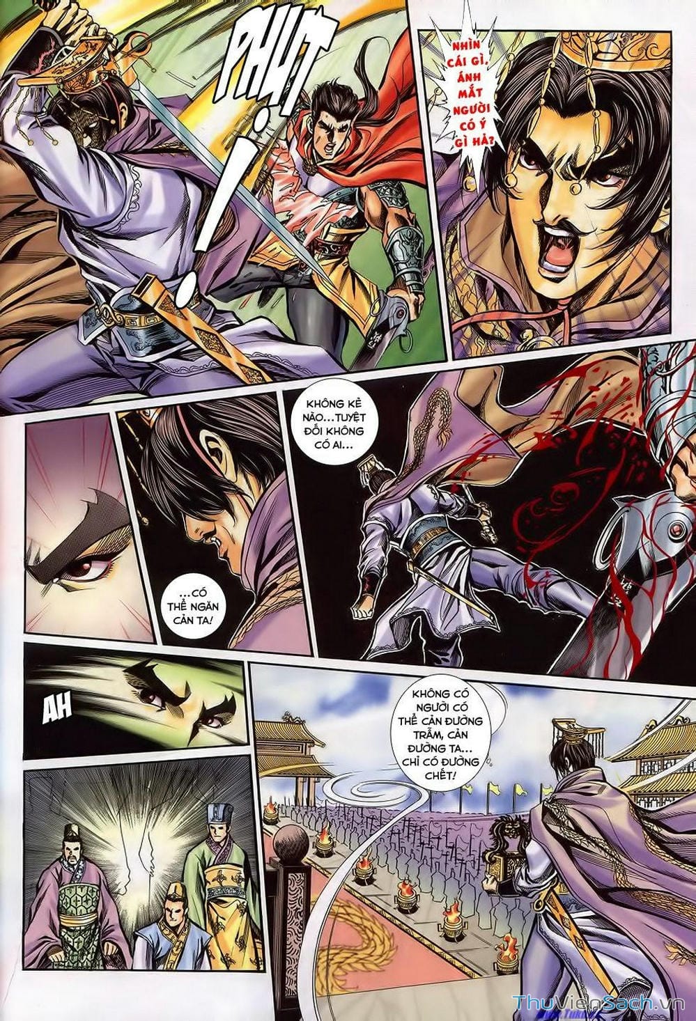 Truyện Tranh Tầm Tần Ký trang 3